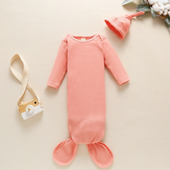 Knotted Sleep Sack with Hat