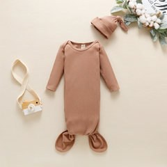 Knotted Sleep Sack with Hat