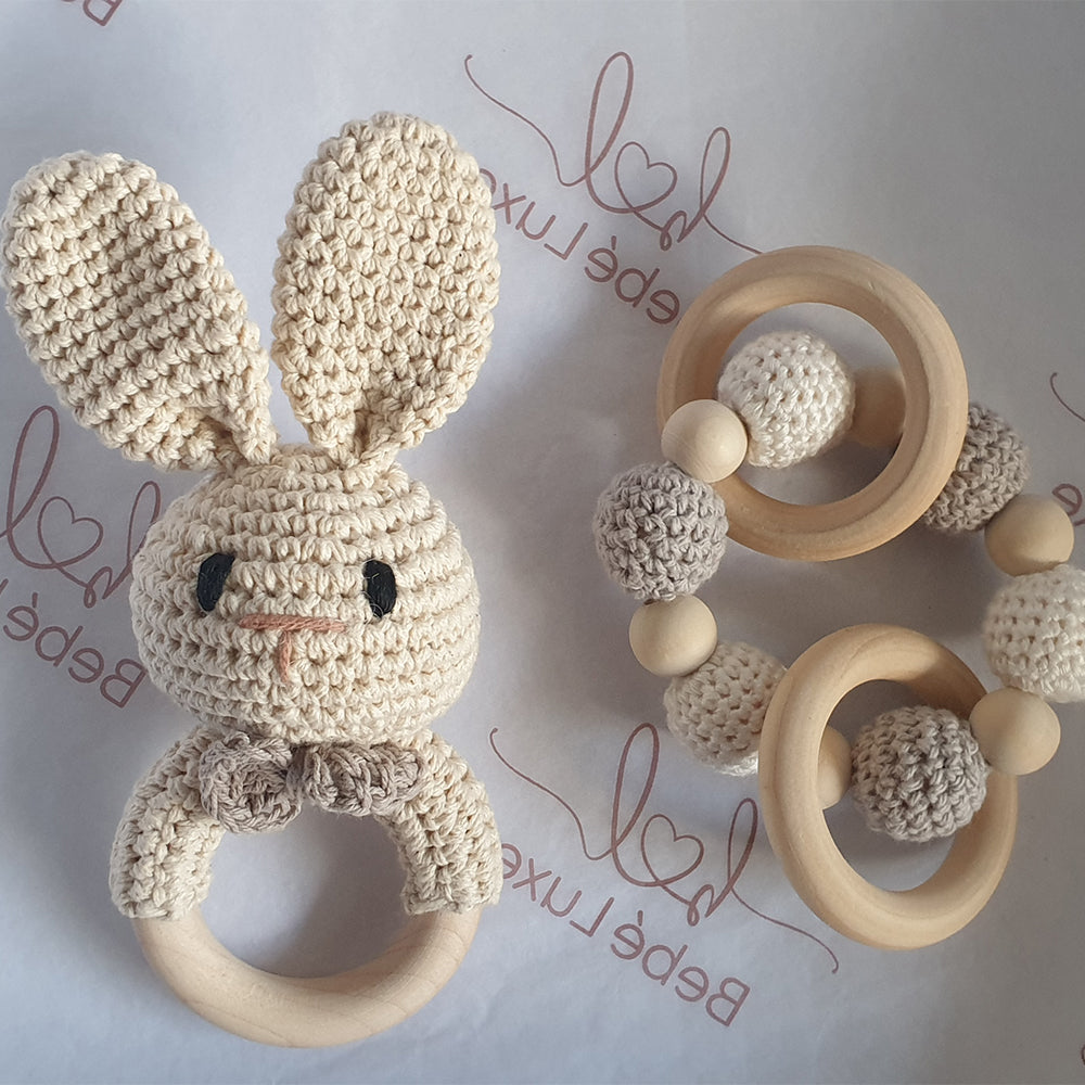Rattle and Teether Set