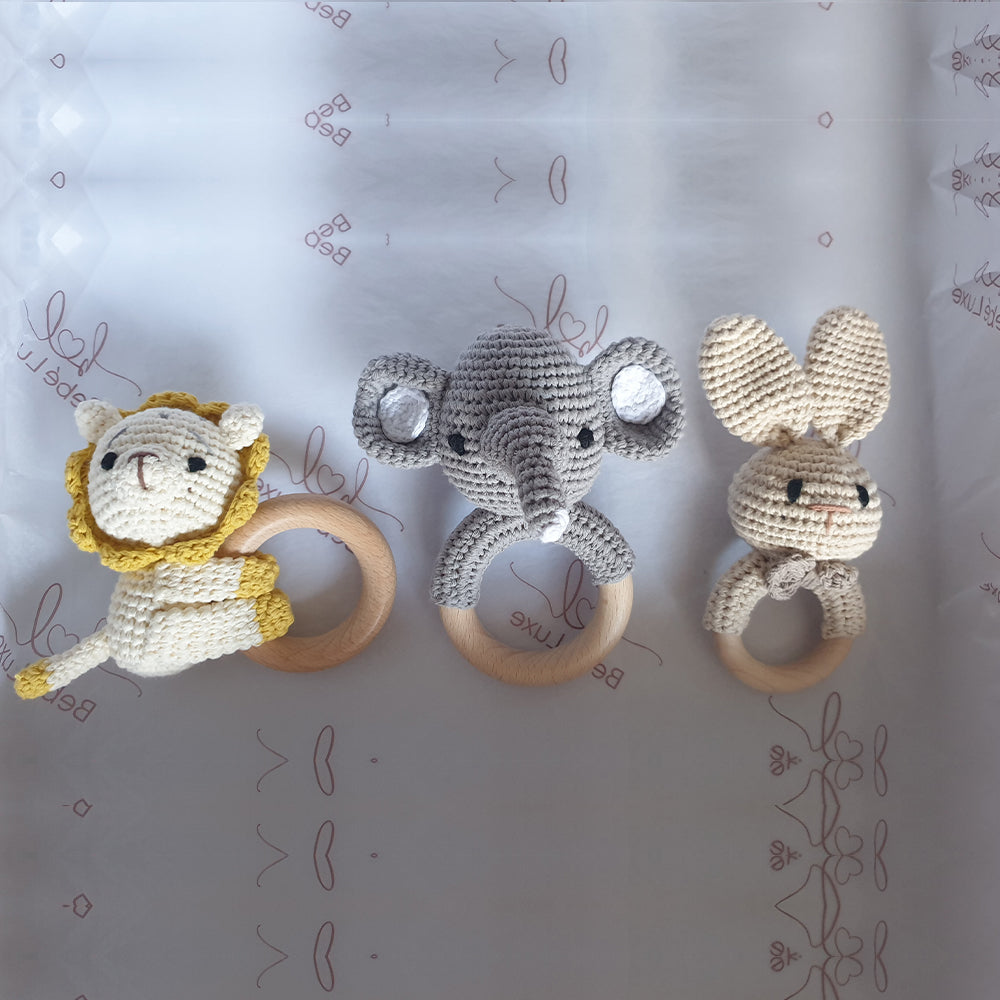Animal Rattles