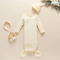 Knotted Sleep Sack with Hat