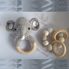 Rattle and Teether Set